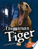 Tasmanian Tiger cover
