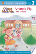 Amanda Pig, First Grader cover