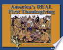 America's Real First Thanksgiving: St. Augustine, Florida, September 8, 1565 cover