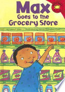 Max Goes to the Grocery Store cover