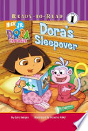 Dora's Sleepover cover
