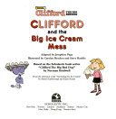 Clifford and the Big Ice Cream Mess cover