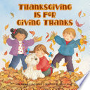 Thanksgiving Is for Giving Thanks cover