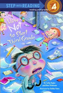 How Not to Start Third Grade cover