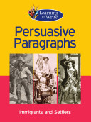 Persuasive Paragraphs (Weigl) cover