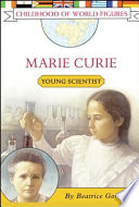 Marie Curie: Young Scientist cover