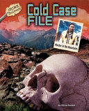 Cold Case File: Murder in the Mountains cover