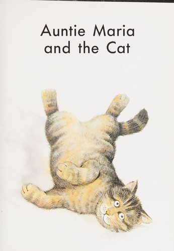 Auntie Maria and the Cat cover