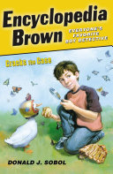 Encyclopedia Brown Cracks the Case cover