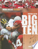 Football in the Big Ten cover