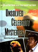 Unsolved Celebrity Mysteries cover