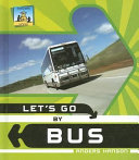 Let's Go by Bus cover