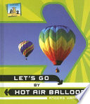 Let's Go by Hot Air Balloon cover