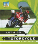 Let's Go by Motorcycle cover