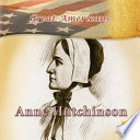 Anne Hutchinson (English) cover