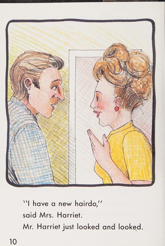 Mrs. Harriet's Hairdo cover