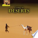 Living in Deserts cover