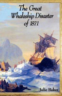 The Great Whaleship Disaster of 1871 cover
