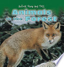 Animals in the Forest cover