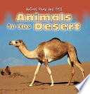 Animals in the Desert cover