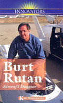 Burt Rutan: Aircraft Designer cover