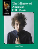 The History of American Folk Music cover
