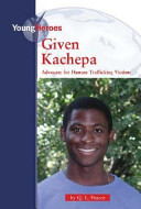 Given Kachepa: Advocate for Human Trafficking Victims cover