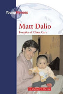 Matt Dalio: China Care Founder cover