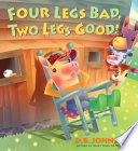 Four Legs Bad, Two Legs Good! cover