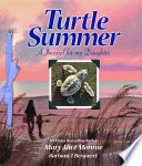 Turtle Summer: A Journal for My Daughter cover