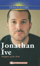 Jonathan Ive: Designer of the iPod cover
