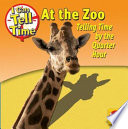At the Zoo: Telling Time by the Quarter Hour cover