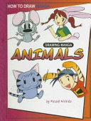Drawing Manga Animals cover