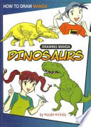 Drawing Manga Dinosaurs cover