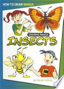 Drawing Manga Insects cover