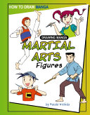 Drawing Manga Martial Arts Figures cover