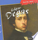Edgar Degas cover