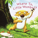 Where To, Little Wombat? cover
