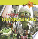 Happy Thanksgiving cover