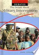 The Debate About Military Intervention cover