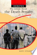 The Debate About the Death Penalty cover