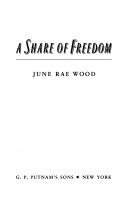 A Share of Freedom cover