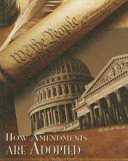 How Amendments Are Adopted cover