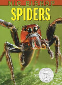 Nic Bishop Spiders cover