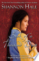Book of a Thousand Days cover