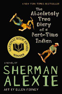 The Absolutely True Diary of a Part-time Indian cover