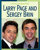 Larry Page and Sergey Brin cover