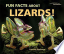 Fun Facts About Lizards! cover