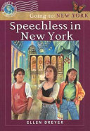 Speechless in New York cover