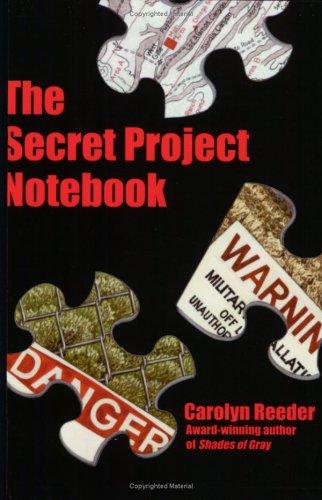 The Secret Project Notebook cover